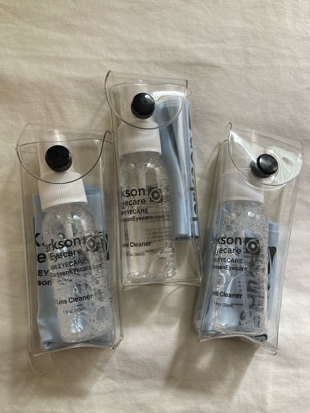 3x Lens Cleaner Kits - New